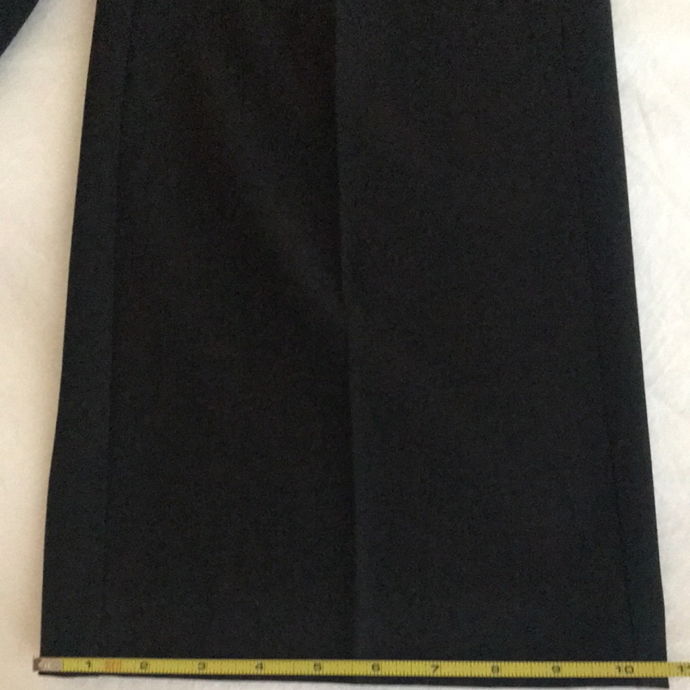 WHBM wide leg cropped dress pants, sz 0 - Picture 11 of 12